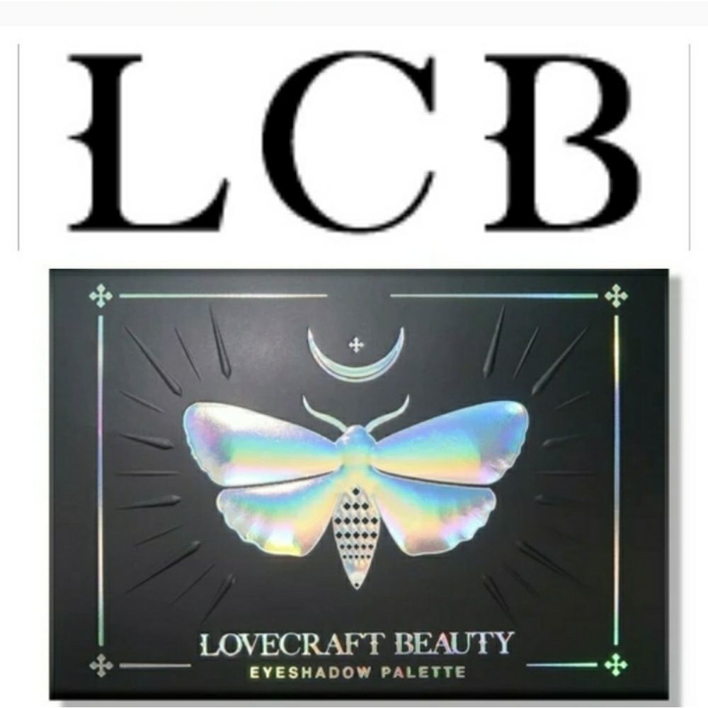 NEW‎ Lovecraft Beauty Basic Rituals Eyeshadow Palet